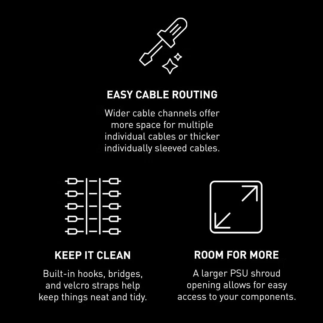 Hypergate Air Chassis feature