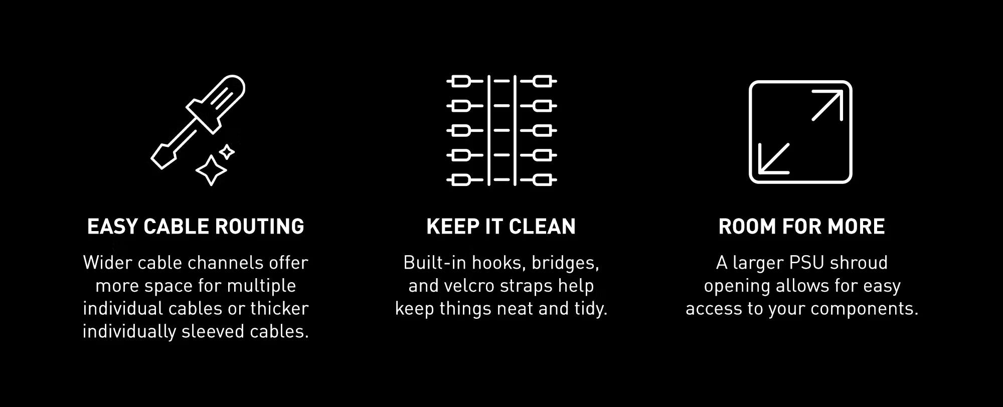 Hypergate Air Chassis feature