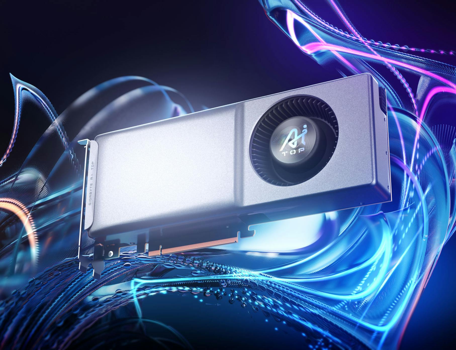 AI TOP graphics card