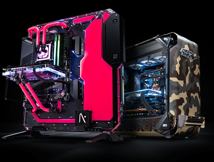 Aftershock offers personalized and innovative gaming PC customization services with a team of skilled engineers and designers to bring your vision to life.