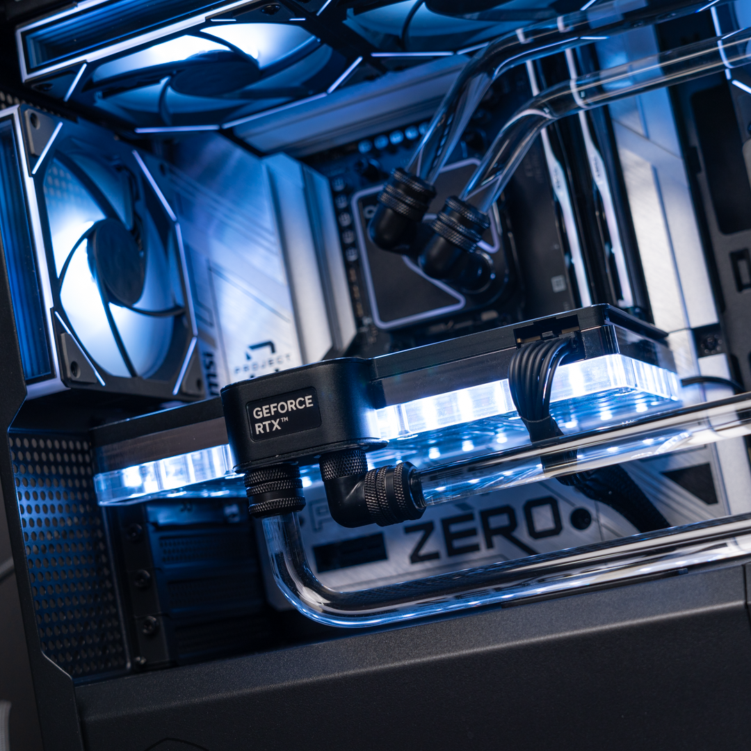 PROJECT ZERO : DARK / R7 9700X | RTX 4080 SUPER