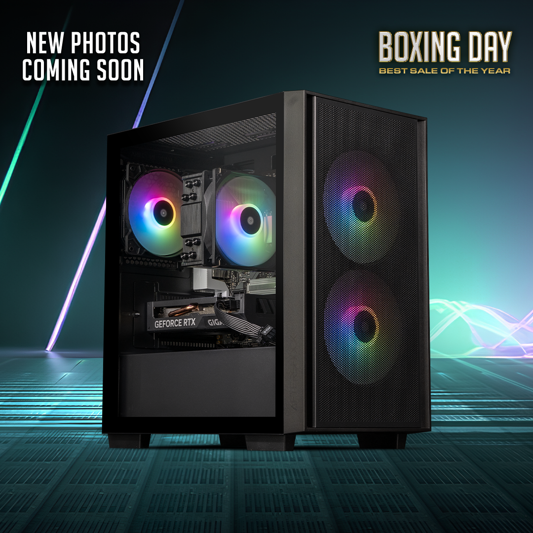 BOXING DAY RAPID : LVL 4 PRO / R5 7500F | RTX 4060