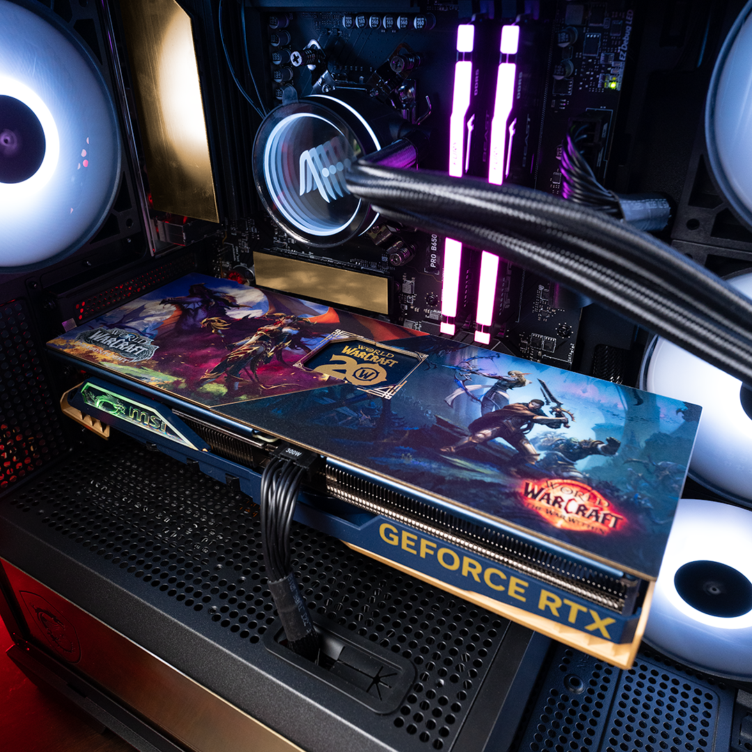 LIMITED EDITION MMO PACK / R5 7600 | RTX 4070 SUPER