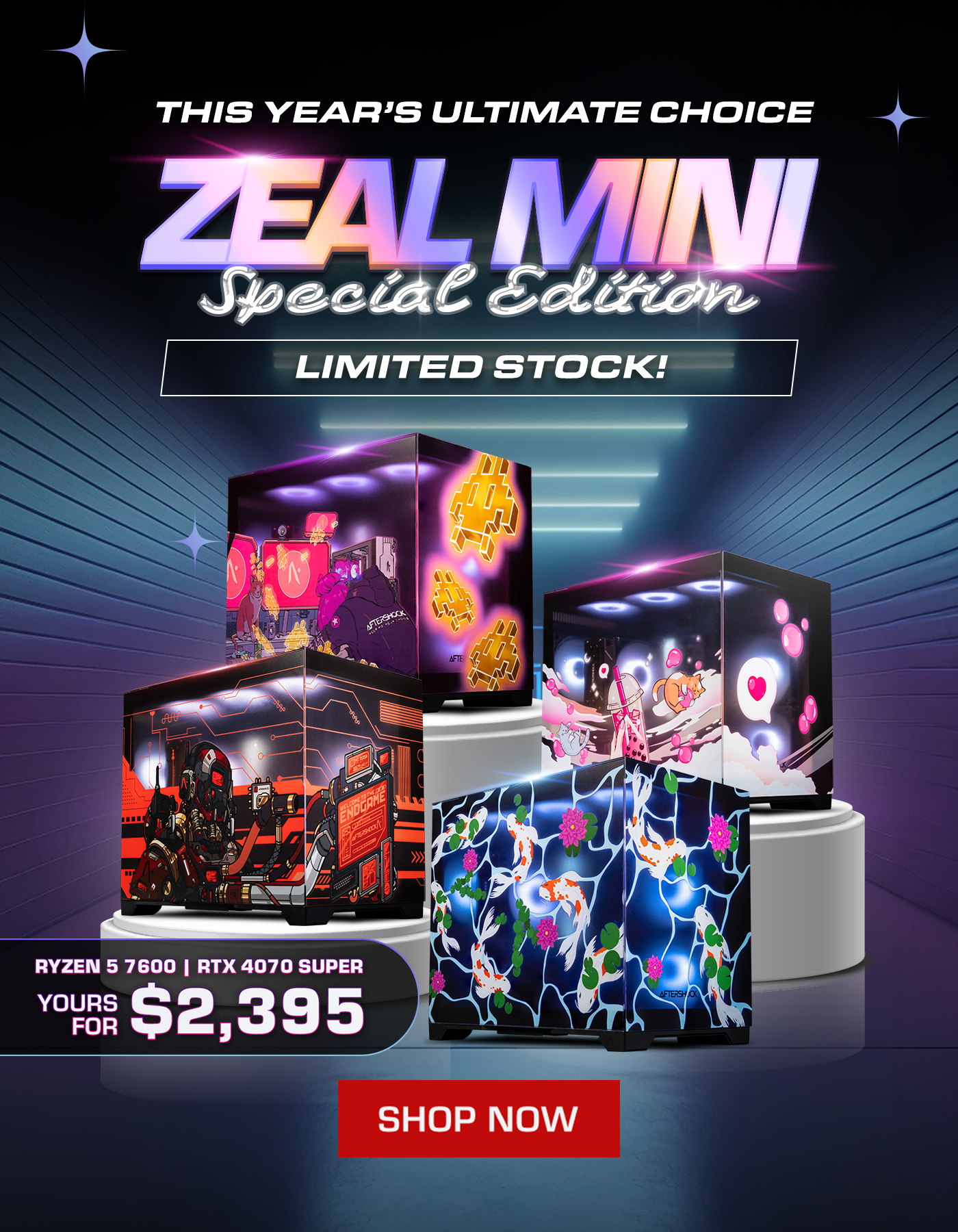 Special Edition Zeal Mini